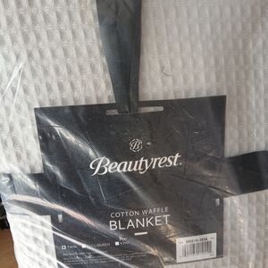 Waffle blanket